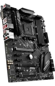 MSI X470 Plus Max AM4 Motherboard for Gaming