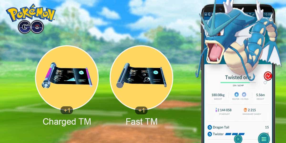 Best Movesets to Change with Technical Machines (TMs) in Pokémon Go