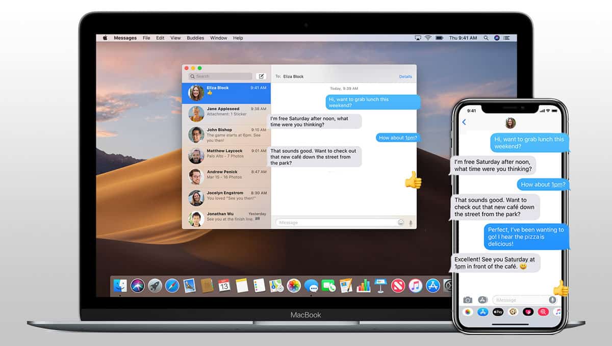 iMessage not Syncing on Mac