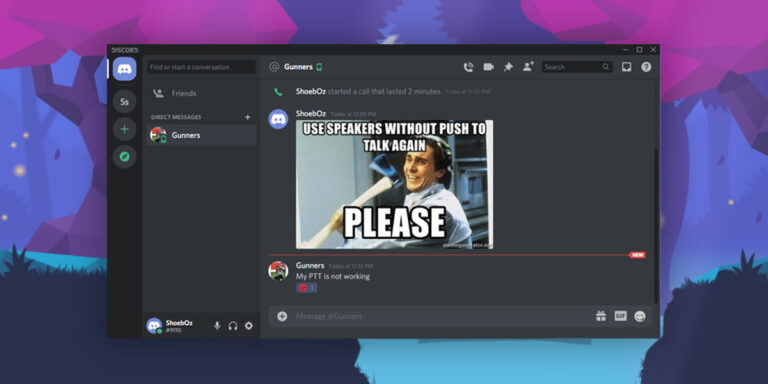 Fix: Discord Push to Talk not Working in Game