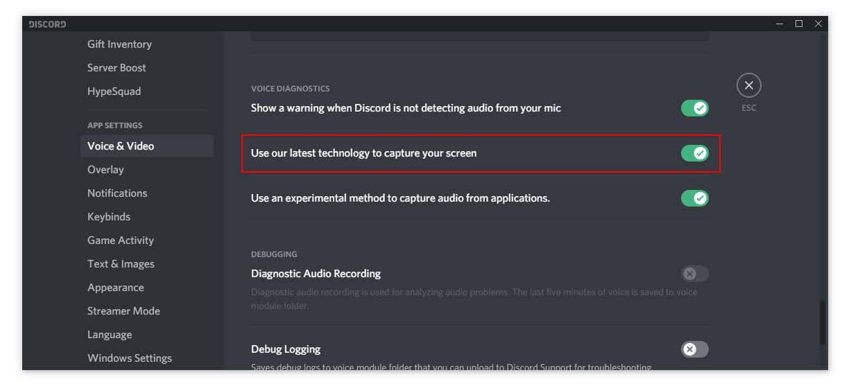 How to Fix Discord Black Screen Share Issue - DevsJournal