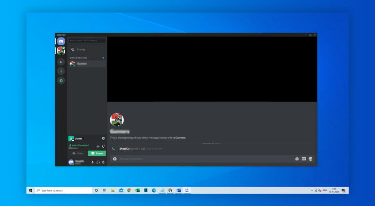 How to Fix Discord Black Screen Share Issue