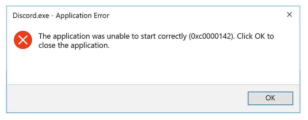 Fix: The Application was Unable to Start Correctly 0XC0000142 - DevsJournal