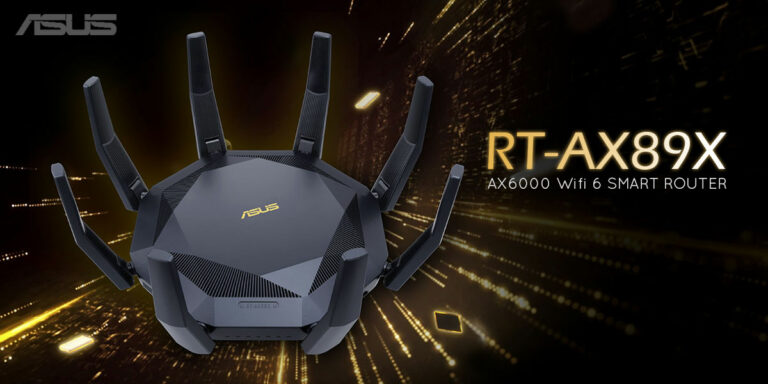 ASUS RT-AX89X (AX6000) Review: The Wifi 6 Spider