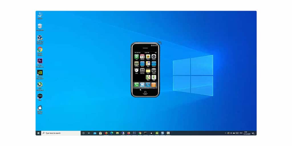 iphone emulator windows bigger macos