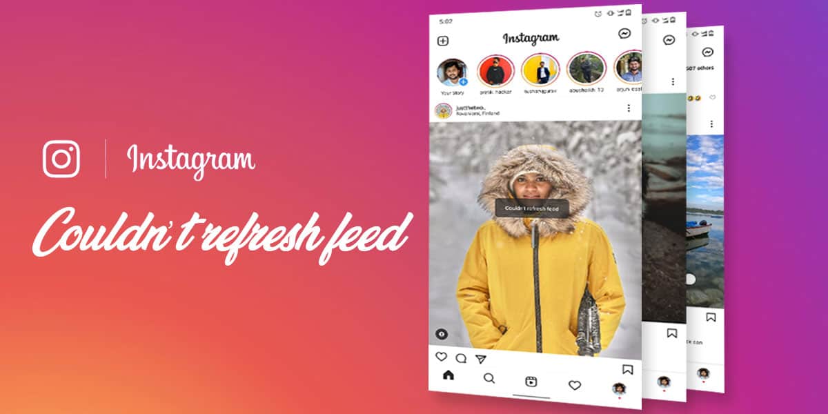 Fix: Instagram "Couldn't Refresh Feed" Error - DevsJournal