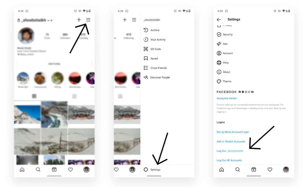 Fix: Instagram "Couldn't Refresh Feed" Error - DevsJournal