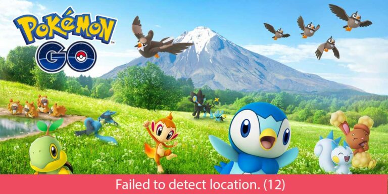 Fix: Pokemon GO Failed to Detect Location (12)