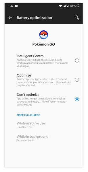 Pokemon GO Network Error