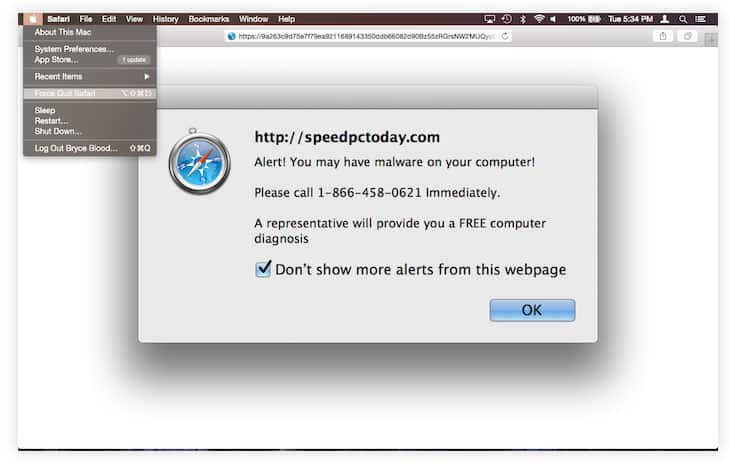 malware used runonly applescripts to avoid