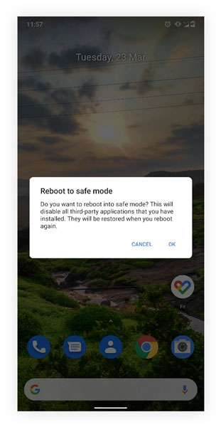 Android Safe Mode