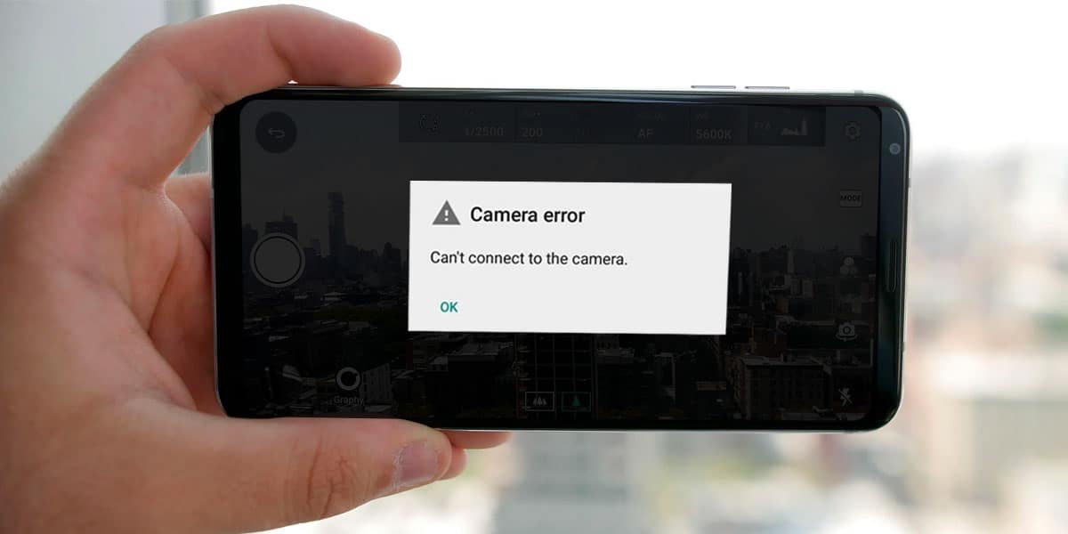 Can't Connect to Camera