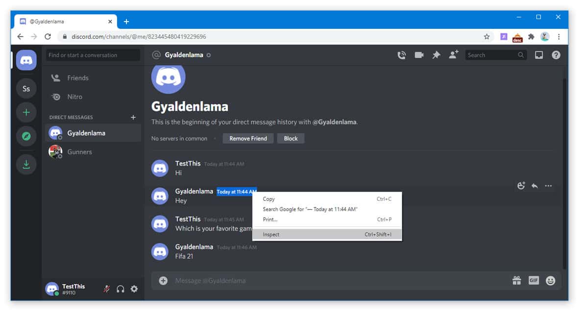 Change Discord Username