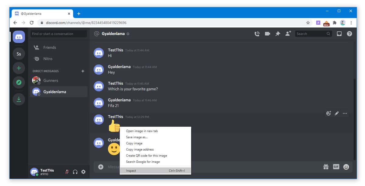 How to Fake Discord Messages Using Inspect Element - DevsJournal