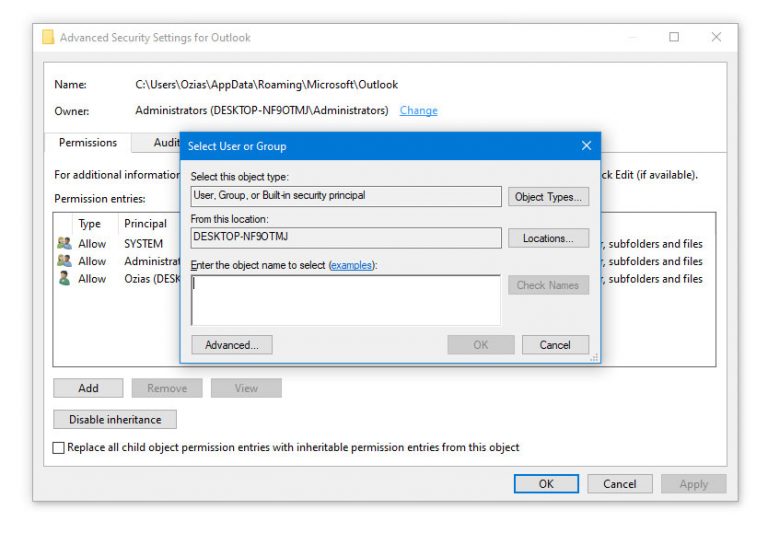 Now How To Fix Outlook Data File Cannot Be Accessed Error