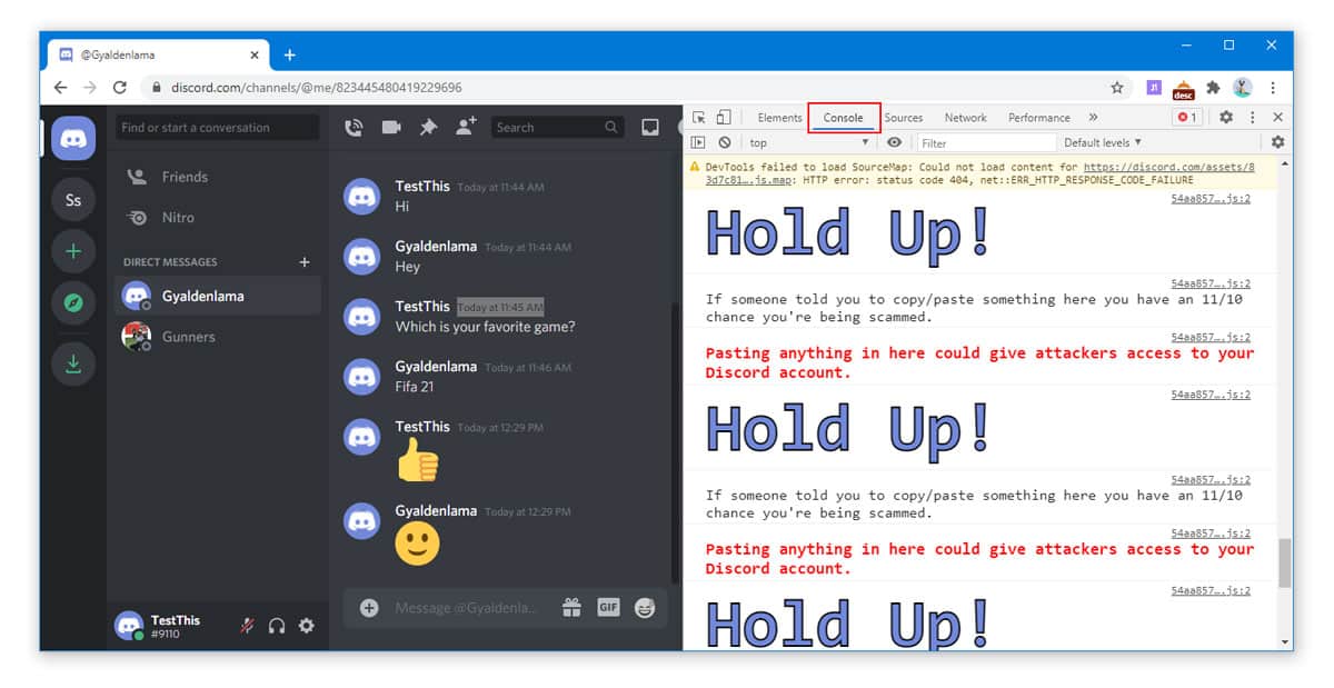 How To Fake Discord Messages Using Inspect Element Devsjournal