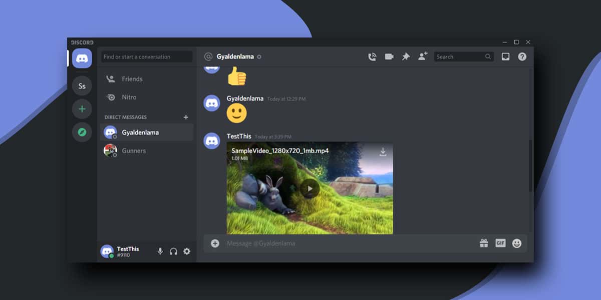 How to Send Videos on Discord