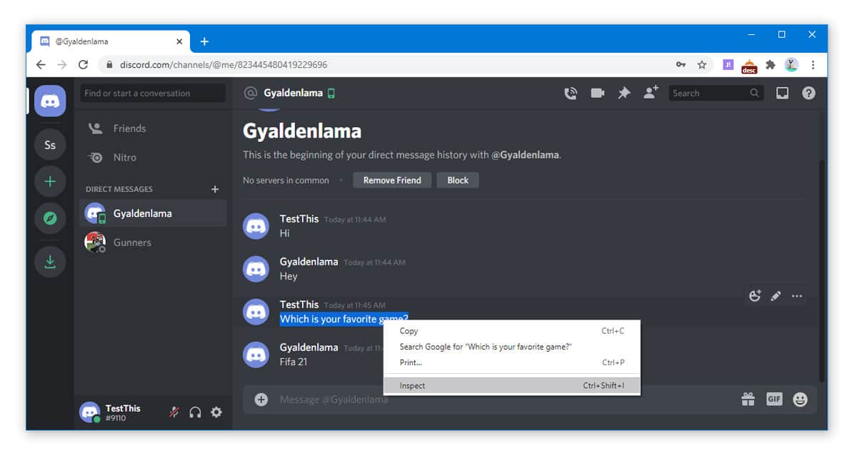 Replace Text Messages In Discord