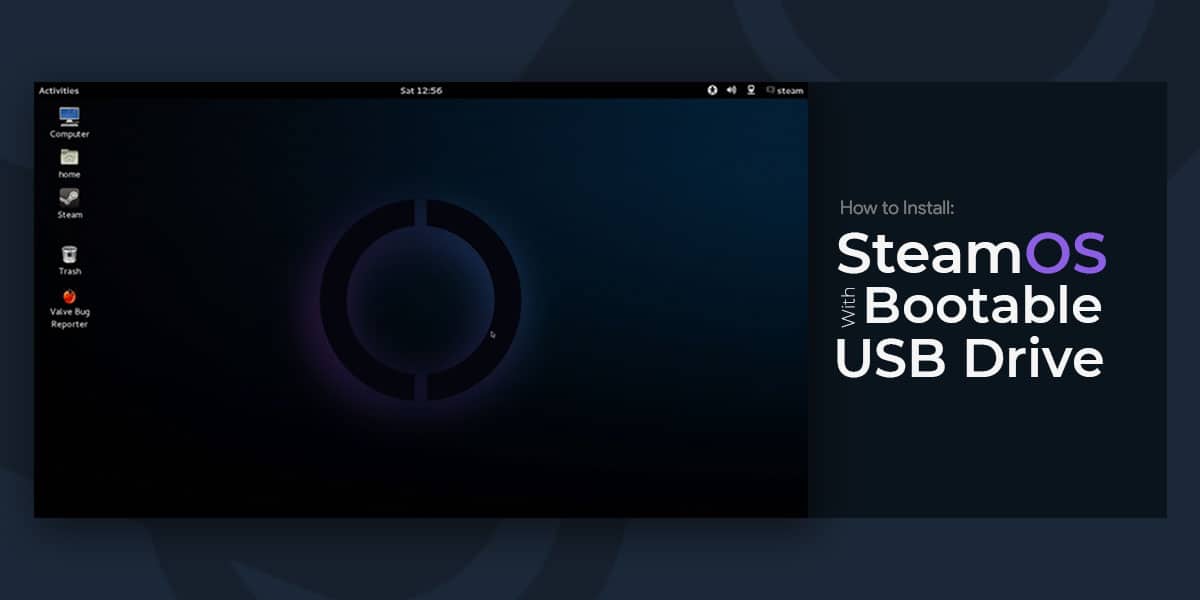 install steam on usb drive