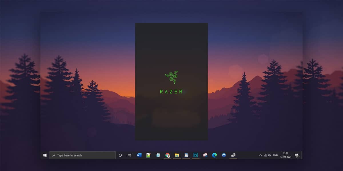 razer synapse not starting