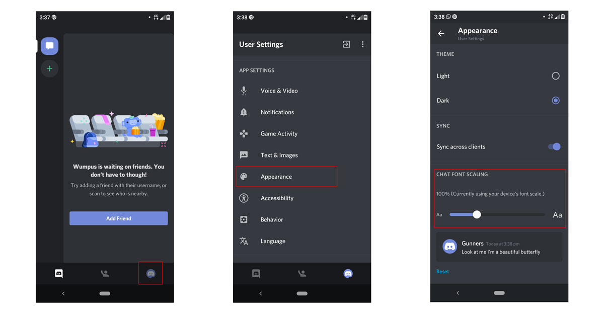 How to Change Discord Font In Mobile Devices