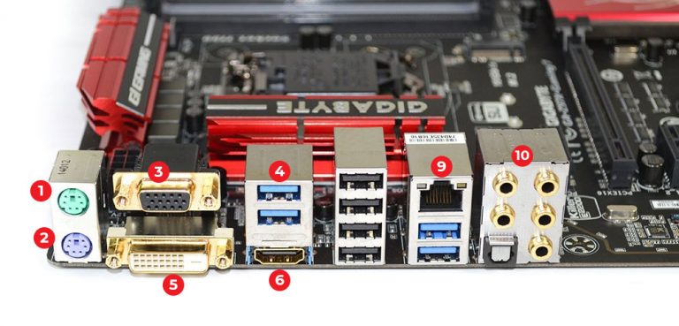 Motherboard Parts And Connections How To Install A Motherboard Devsjournal