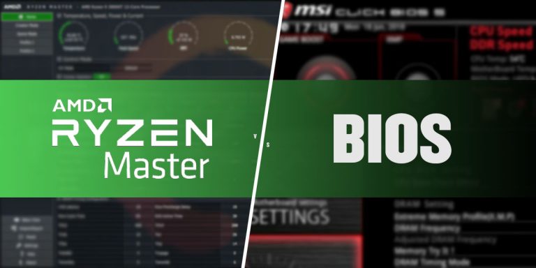 Overclocking with Ryzen Master vs BIOS