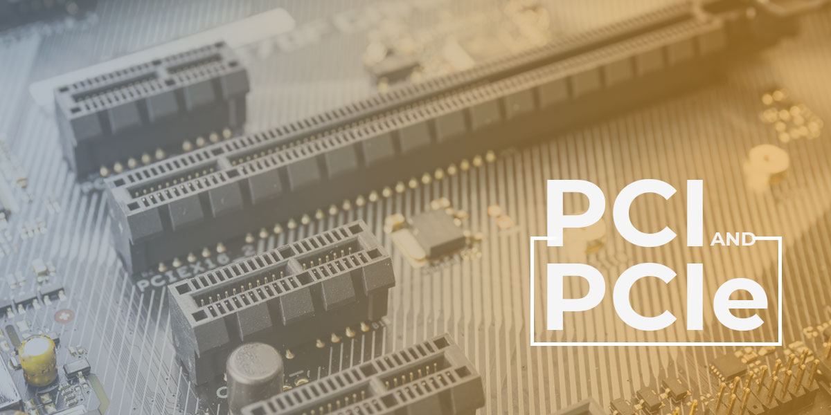 What is PCI and PCIe