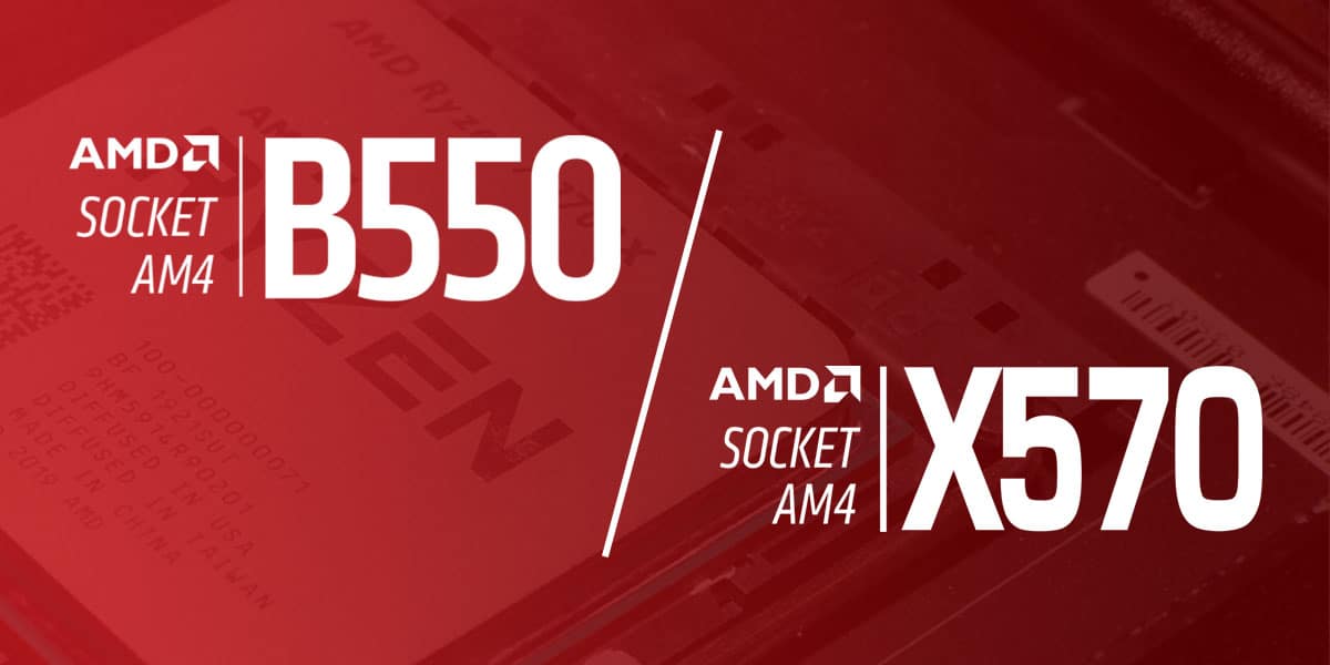 B550 vs X570 |  Chipset nào tốt nhất cho Ryzen 5000?