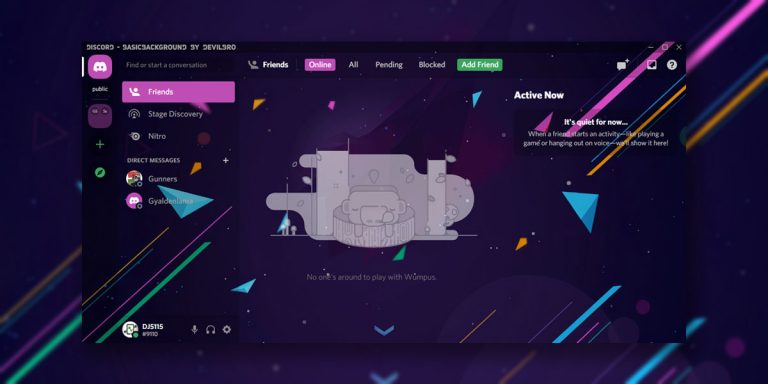 How to Change Discord Background & Theme