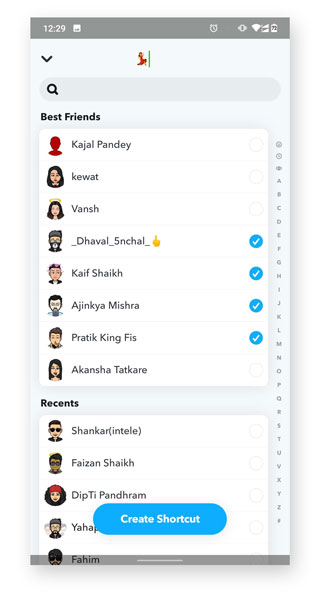 How to Create a Shortcut on Snapchat