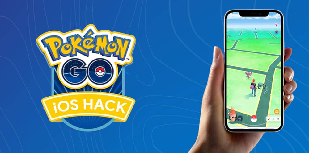 Pokemon GO iOS Hack with Joystick