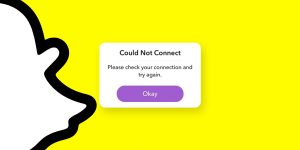 Snapchat Connection Error