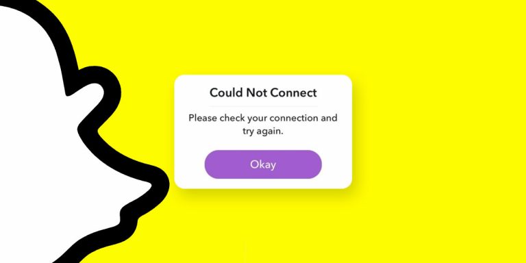 How to Fix Snapchat Connection Error