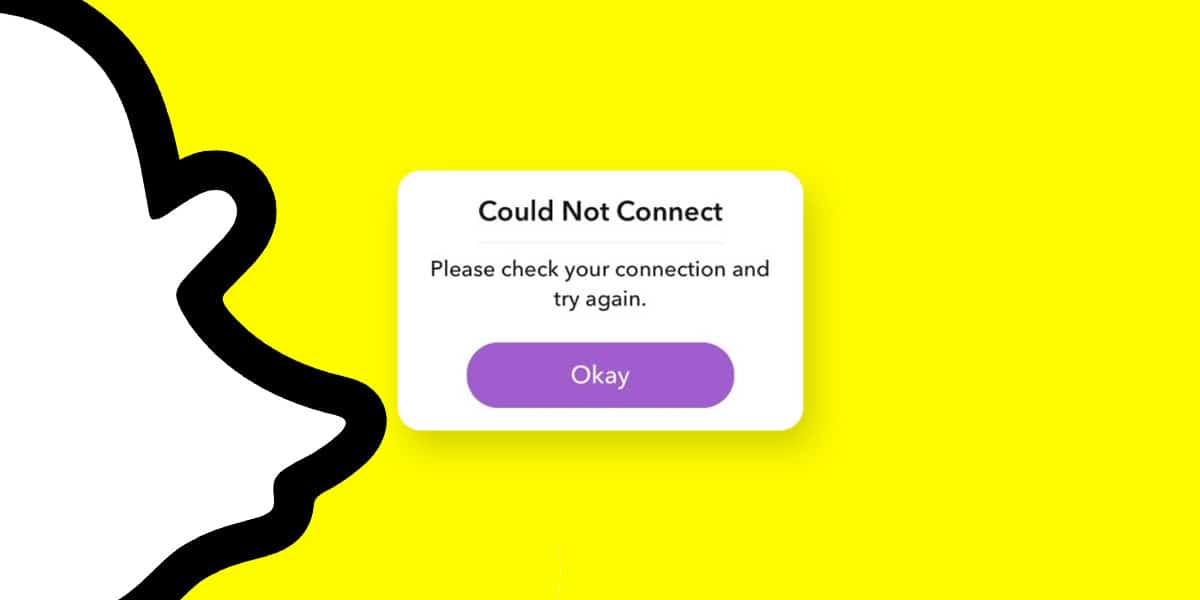 How to Fix Snapchat Connection Error - DevsJournal