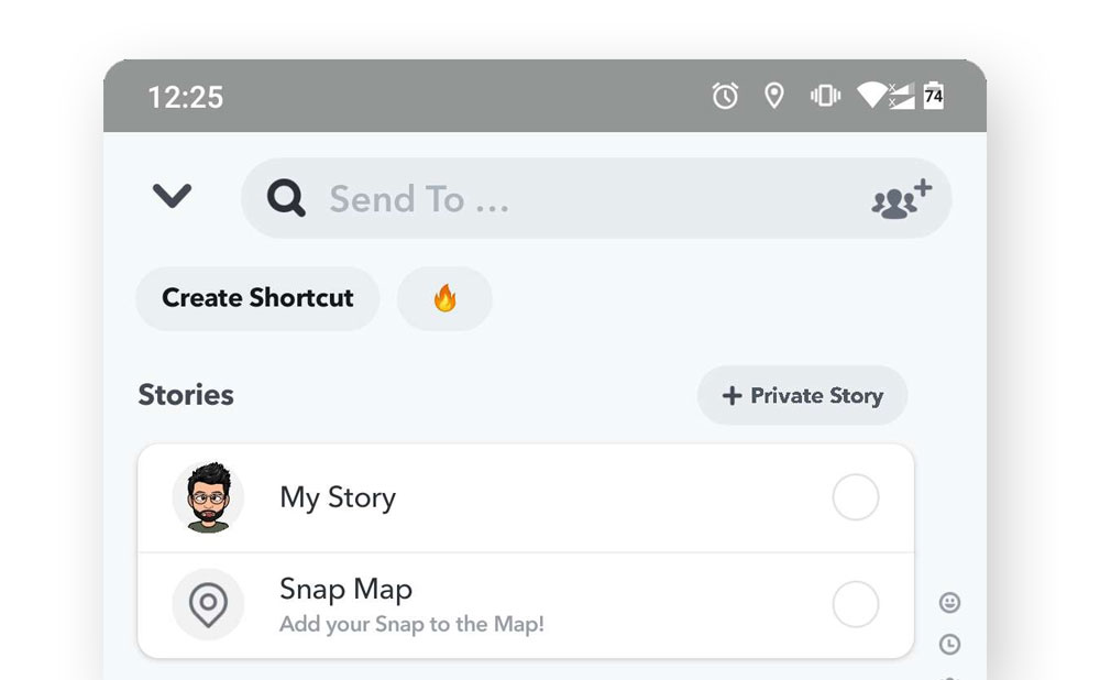 How to Make a Shortcut on Snapchat for Group of Friends - DevsJournal