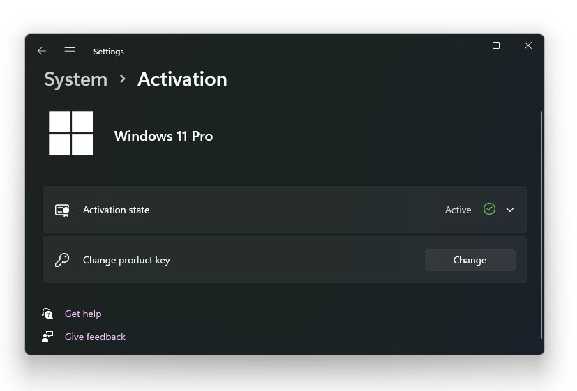 Activate Windows 11 With A Product Key