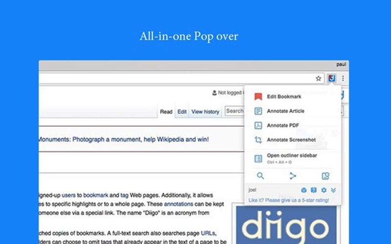 Diigo Web Collector - Best Productivity Chrome Extension