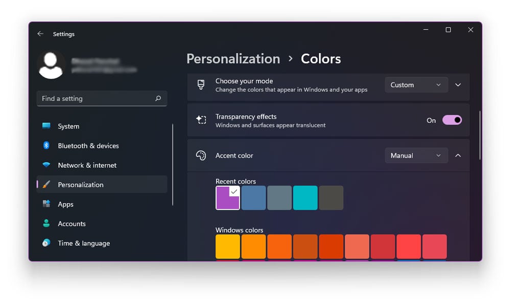 How To Change The Color Scheme In Windows 11