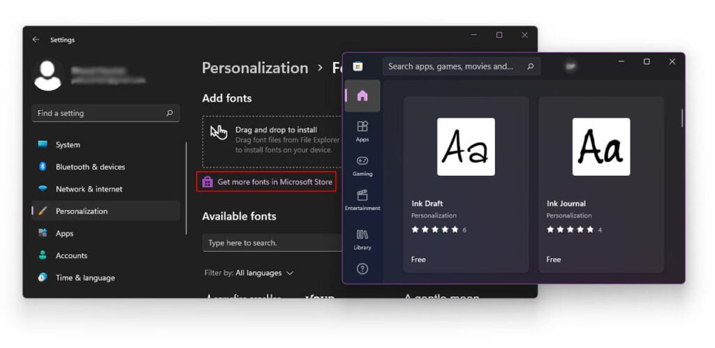 How To Change The Font In Windows 11