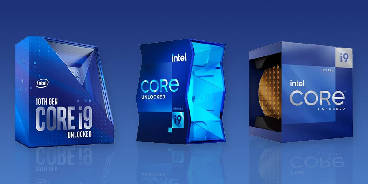 Intel 10th Gen vs 11th Gen vs 12th Gen
