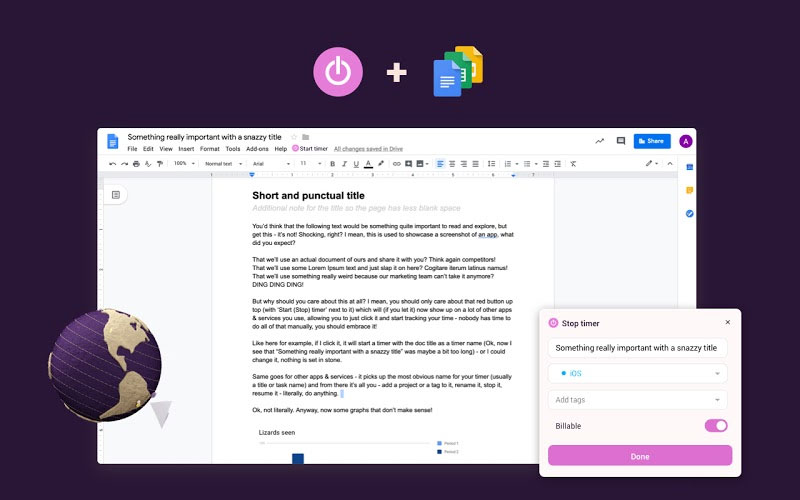 Toggl Track: Best Productivity Chrome Extension
