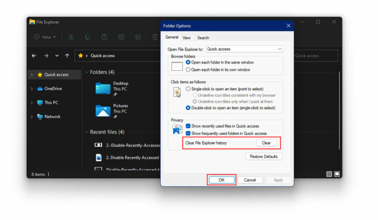 How To Hide Recent Files Folders In Windows 11 DevsJournal