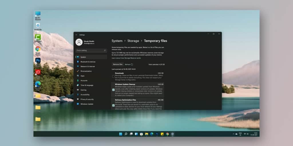 How to Delete Temporary Files in Windows 11 - DevsJournal