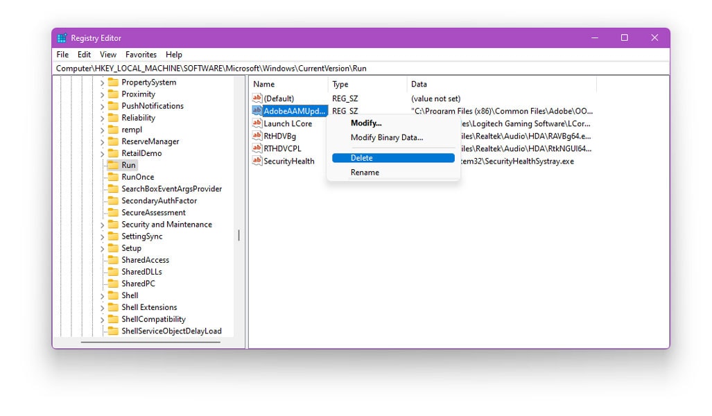 how to disable startup programs in windows 11