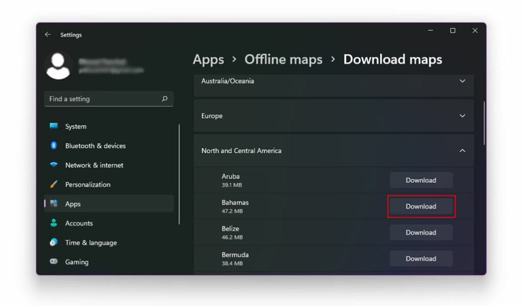 Download Offline Maps For Windows 11