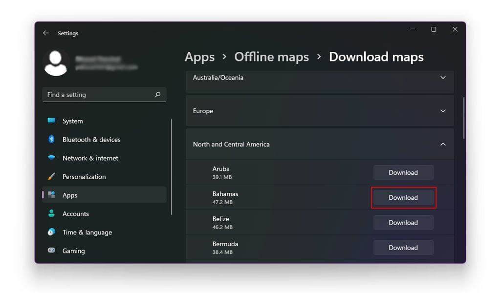How to Download Offline Maps in Windows 11 DevsJournal