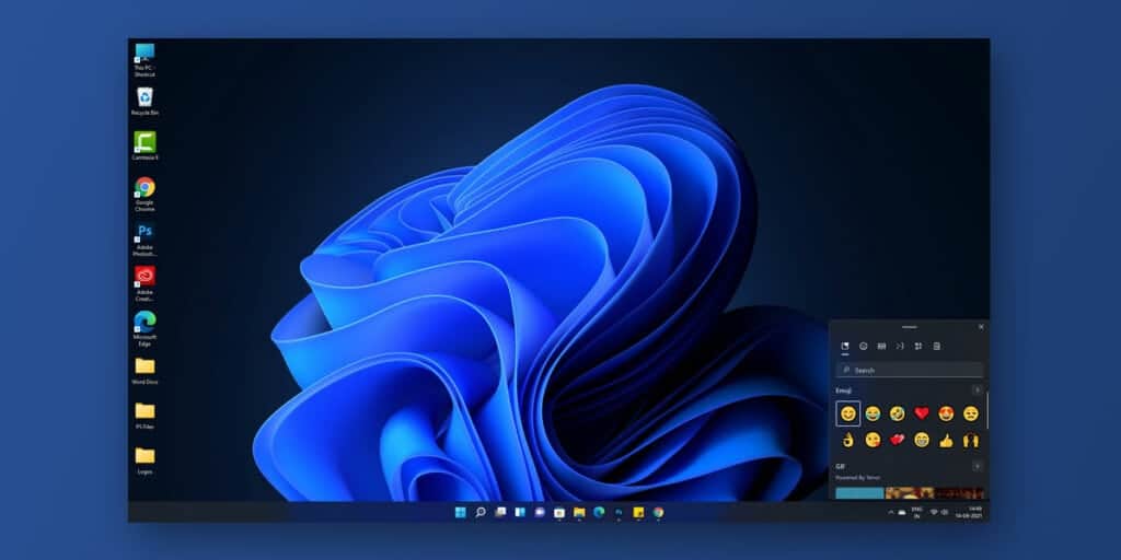 How to Use Emoji Keyboard in Windows 11 - DevsJournal