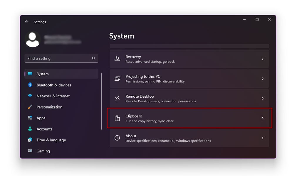 How To Clear Your Windows 11 Clipboard History Using Settings