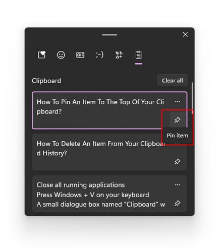 How to Enable and Check Clipboard History in Windows 11 - DevsJournal